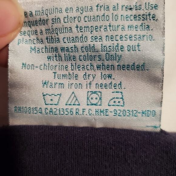 Mccc sportswear XL womens blue cotton tee - Picture 9 of 10